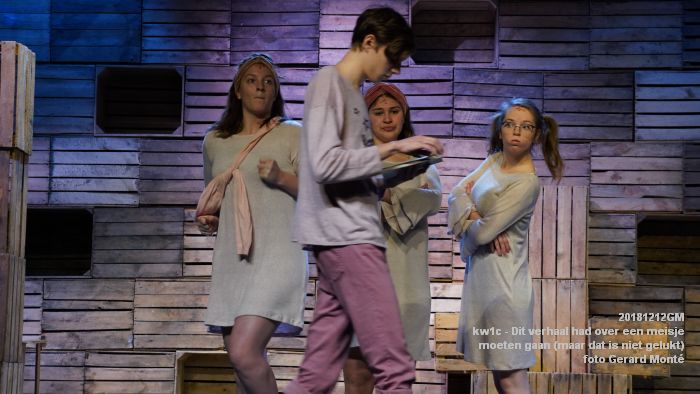 eDSC01108- kw1c Artiest - Dit verhaal had over een meisje moeten gaan - maar dat is niet gelukt  - 12dec2018 -  foto GerardMontE web